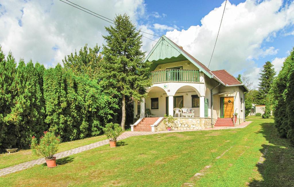 Jazmin Vendeghaz Villa Balatongyörök Buitenkant foto